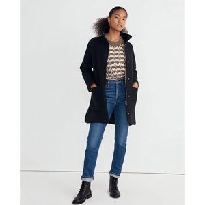 madewell estate cocoon coat